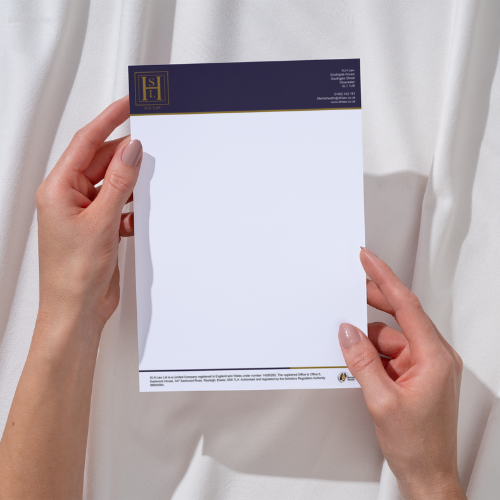 A4 Letterheads