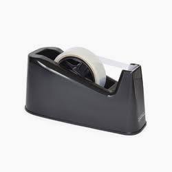 Rapesco Germ-Savvy Antibacterial 500 Heavy Duty Tape Dispenser Black