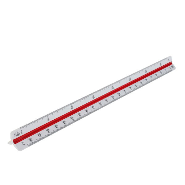 30cm Triangular Architect Scale Ruler