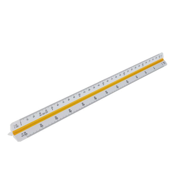30cm Triangular Architect Scale Ruler