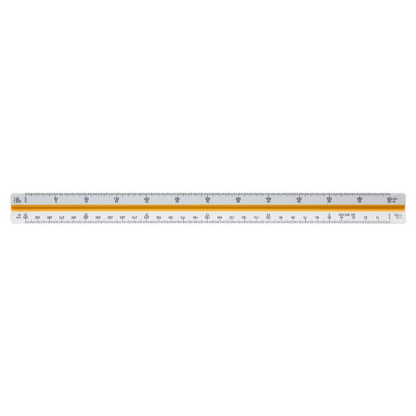 30cm Triangular Architect Scale Ruler