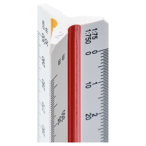 30cm Triangular Architect Scale Ruler