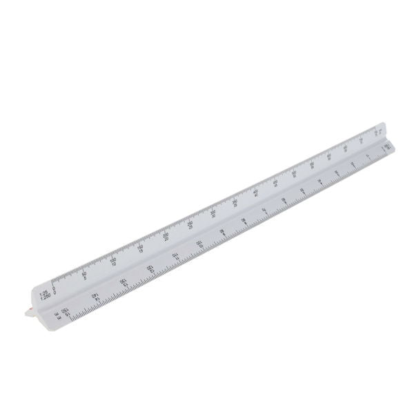 30cm Triangular Architect Scale Ruler