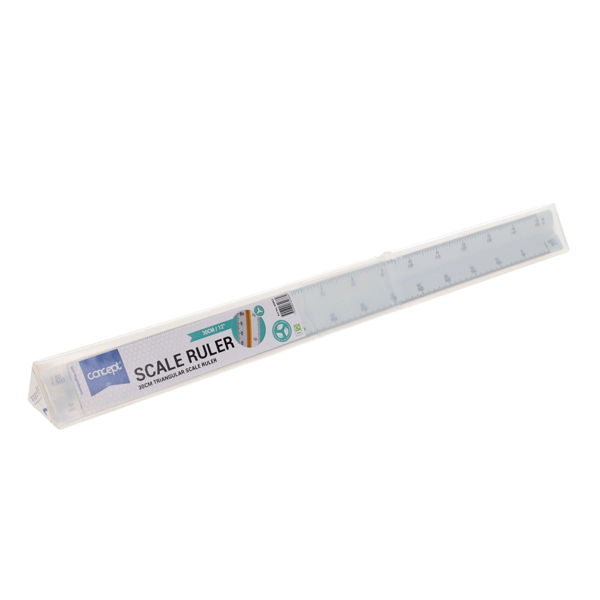 30cm Triangular Architect Scale Ruler