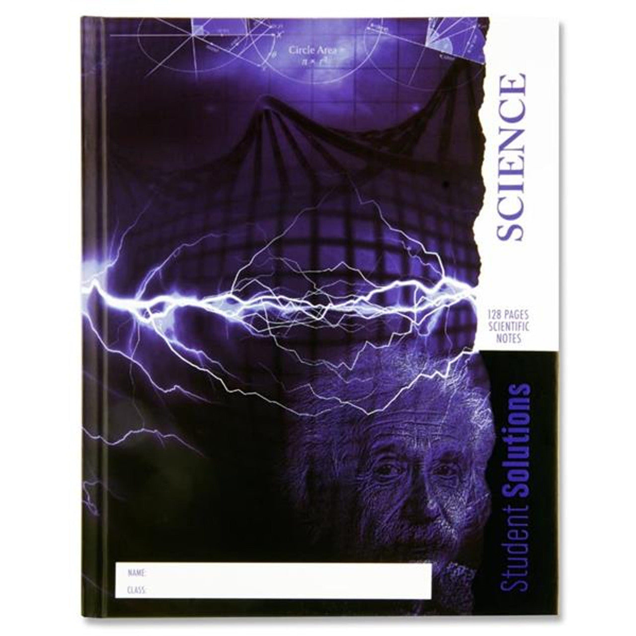 9"x7" 128 Pages Hardcover Science Book