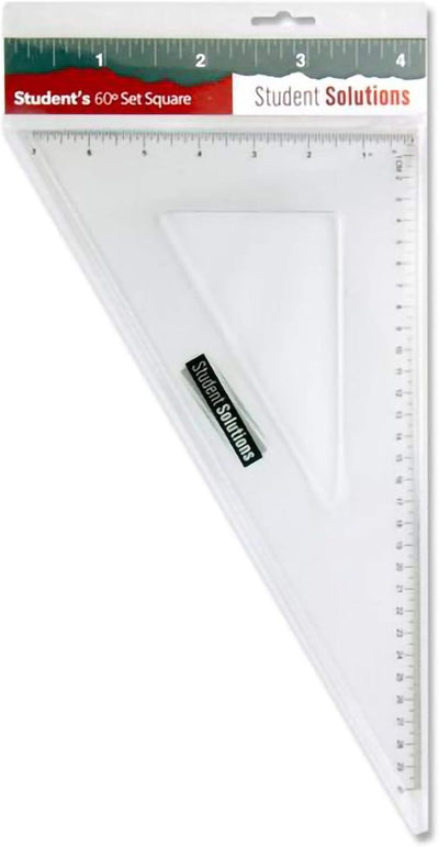 Student Solutions 32cm 60° Set Square