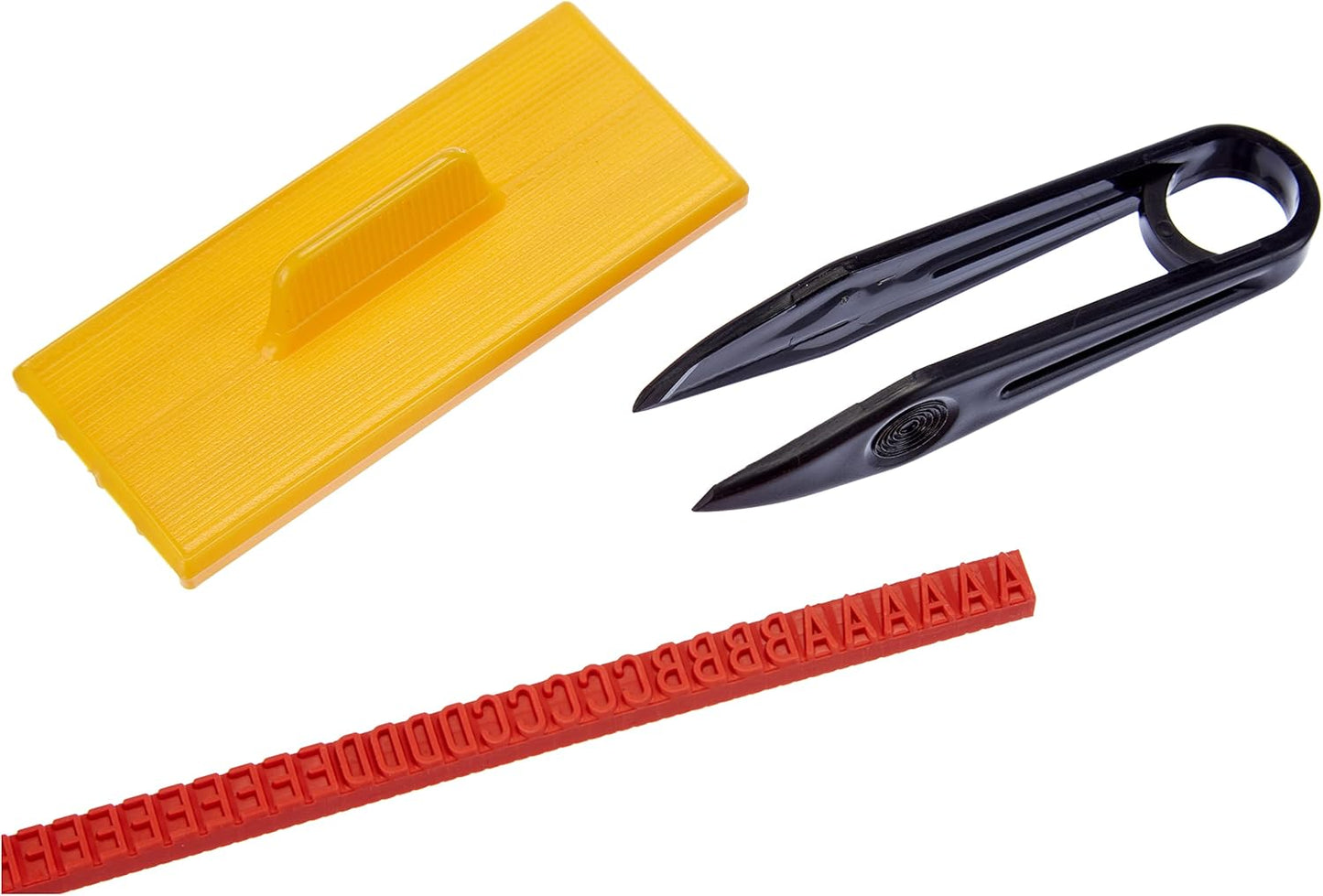 Shiny S-200 DIY Printing Kit 4mm and 5mm Characters - DIY Rubber Stamp Kit