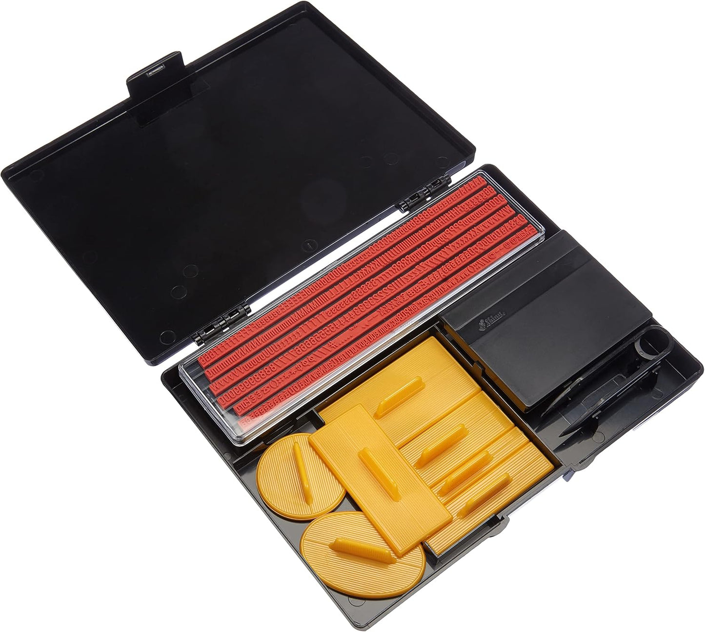 Shiny S-200 DIY Printing Kit 4mm and 5mm Characters - DIY Rubber Stamp Kit