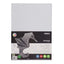 A4 Assorted Glitter Craft Card 220gsm Packs of 10 Sheets