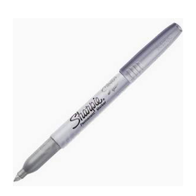 Sharpie Metallic Markers - Gold Silver or Bronze