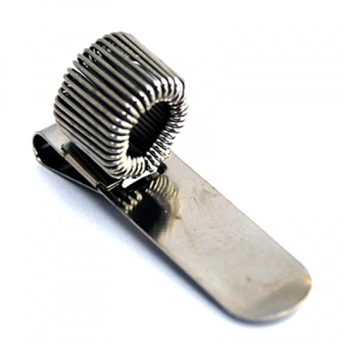 Spring Pen Clips Metal Pen Holder for One, Two or Three Pens
