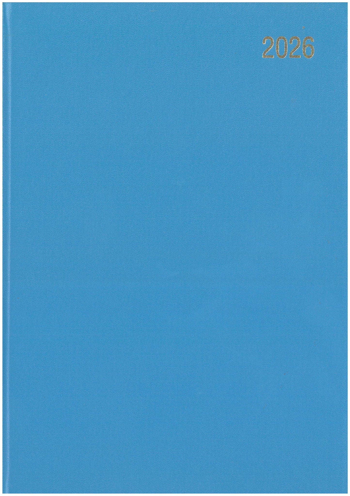 A4 2026 Day To Page Diaries
