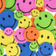Premier Stationery Crafty Bitz Foam Stickers - Smiley Faces. Pack of 30