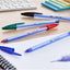 BIC Cristal Soft Ball Pens - Pack of 10 - Assorted Colours - Medium