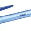 BIC Cristal Soft Ball Pens - Pack of 10 - Assorted Colours - Medium