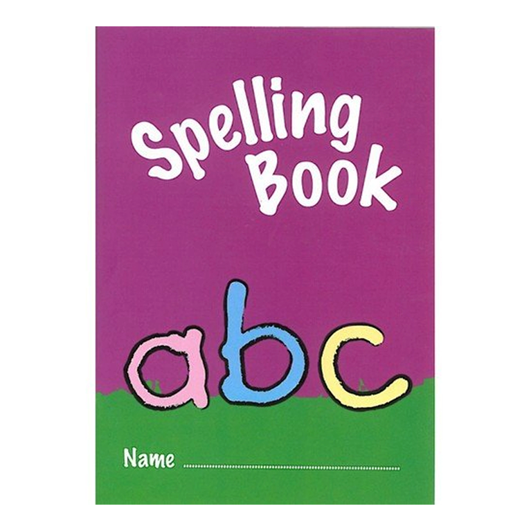 A6 Spelling Practice Book