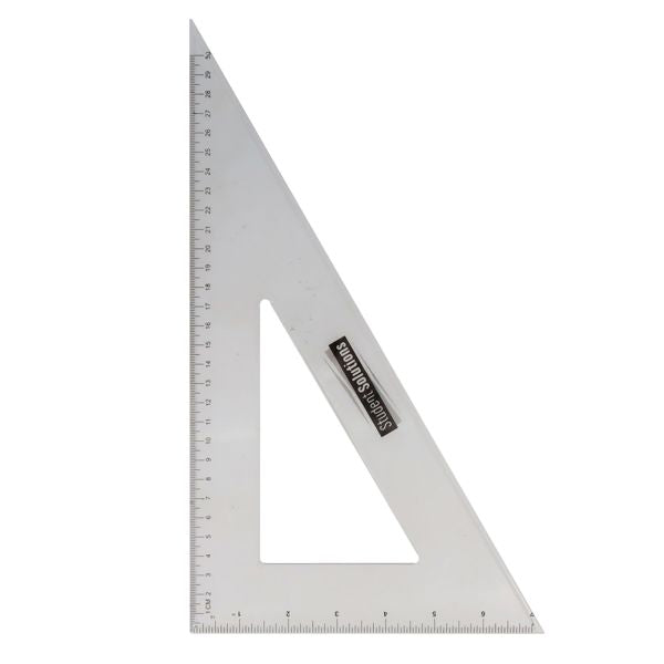 Student Solutions 32cm 60° Set Square
