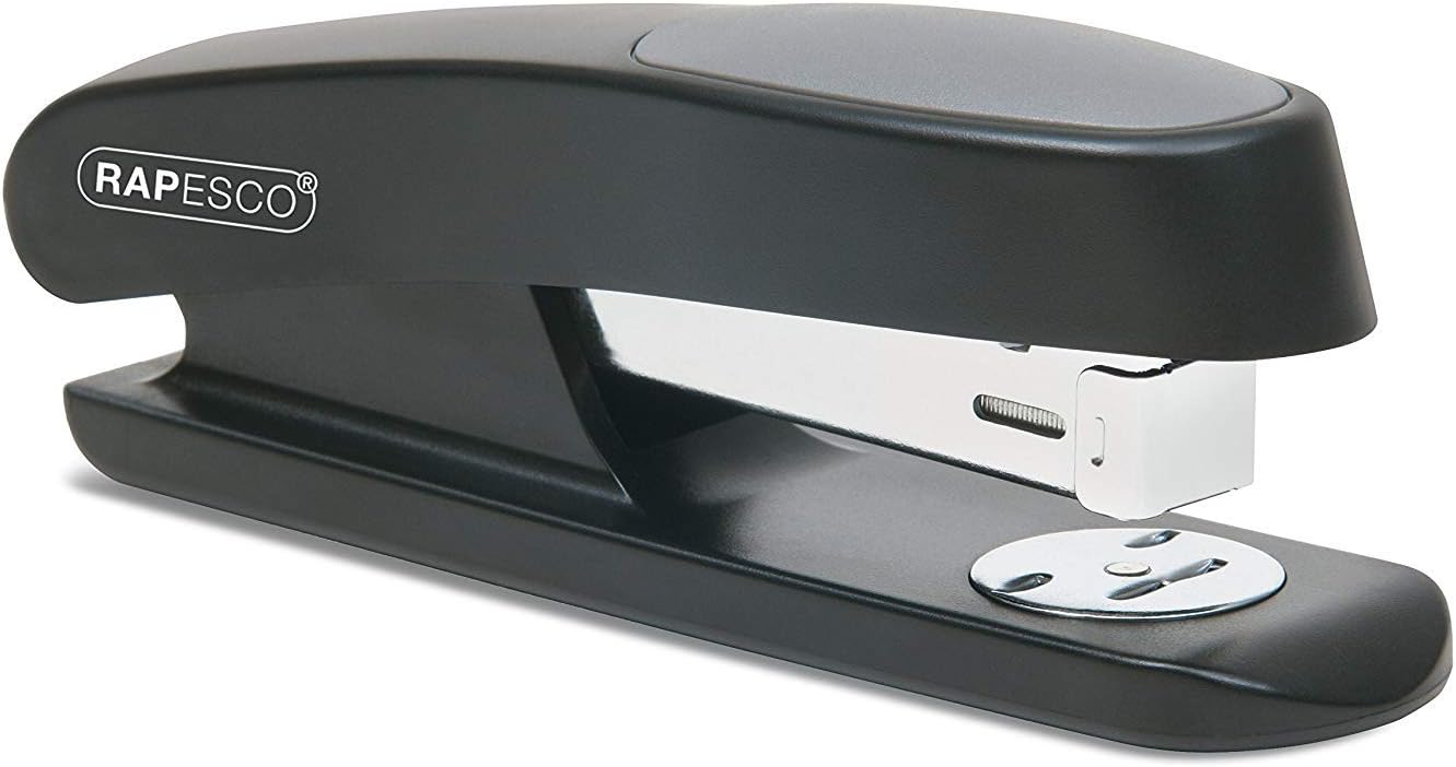 Rapesco ECO Sting Ray Stapler Antibacterial Protection, Black