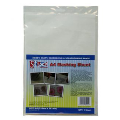Stix2 A4 Masking Sheet Single Sheet