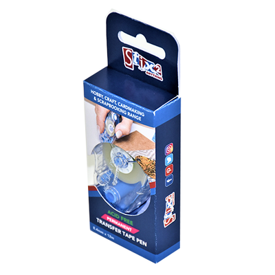 Stix2 Double Sided Acid Free Permanent Transfer Tape Pen 8.4mm x 12m