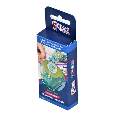 Stix2 Double Sided Adhesive Tape Pen Repositionable 8.4mm x 12m