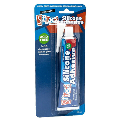 Stix2 Silicone Adhesive