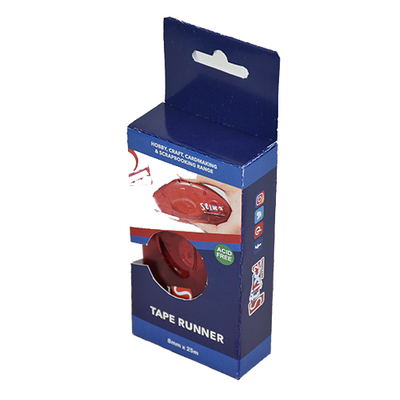 Stix2 High Tack Tape Runner Permanent 8mm x 25mm