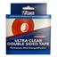 Stix2 Ultra Clear Permanent Double Sided Tape 5 Sizes
