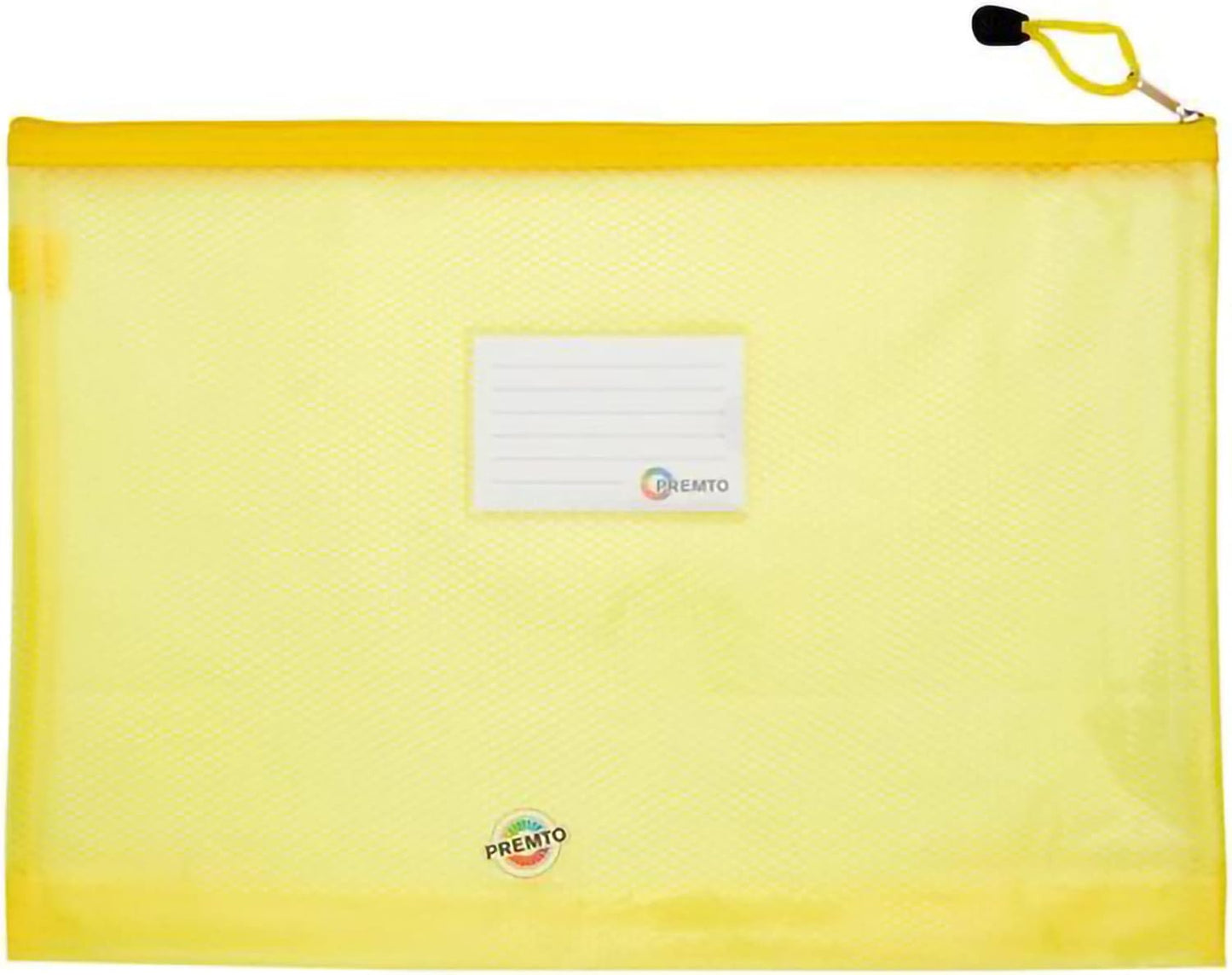 Premto B4+ Extra Durable Expanding Mesh Bag Secure Zip