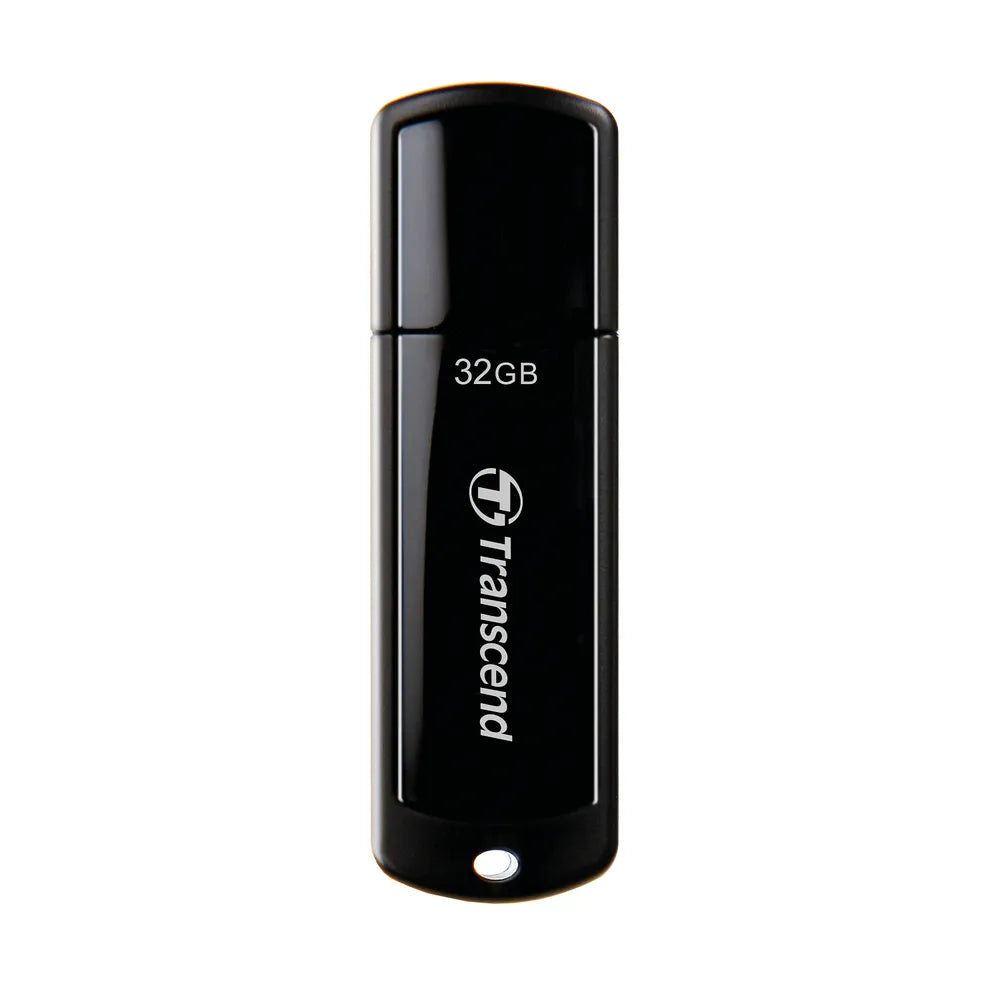 Transcend JetFlash 700 USB Flash Drive 32GB USB3.0 Black