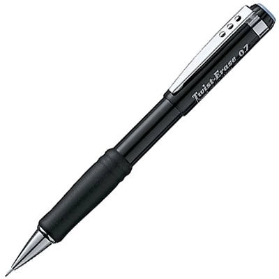 Pentel Twist-Erase III Mechanical Pencils 0.5mm, 0.7mm or 0.9mm HB