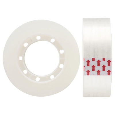 2 Pack of 19mm x 30m Clear Tape