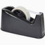 Rapesco Germ-Savvy Antibacterial 500 Heavy Duty Tape Dispenser Black