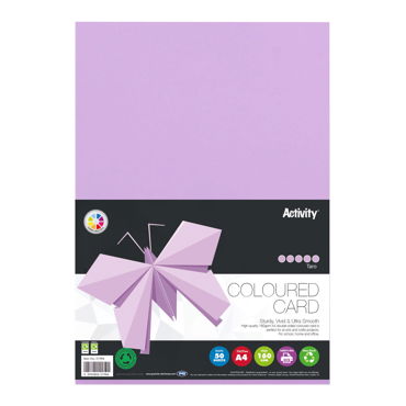A4 Packs of 160gsm Card Choice of 16 Colours