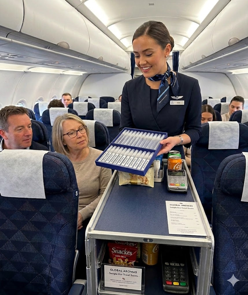 Fragrance Sample Storage and Display Box with 14 x 5ml Empty Vials - 6 Colour Choice