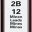 rOtring Tikky Hi-Polymer Leads  - Buy 2 Get a Third Free on all Refill Leads