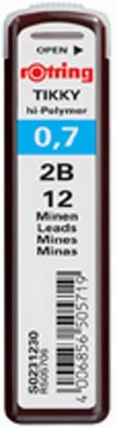 rOtring Tikky Hi-Polymer Leads  - Buy 2 Get a Third Free on all Refill Leads