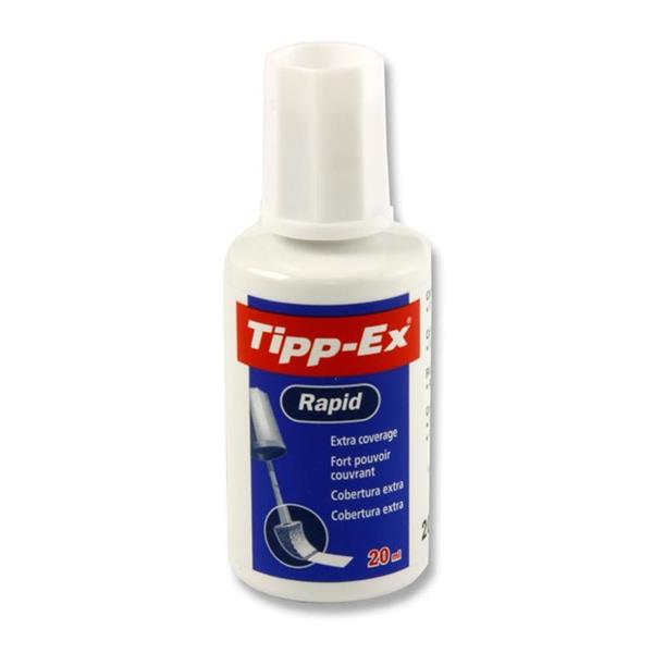 Original Tipp-ex 20ml Correction Fluid Bottle Pack of 3