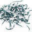 Essential Green Treasury Tags With Plastic Ends - Boxes of 100