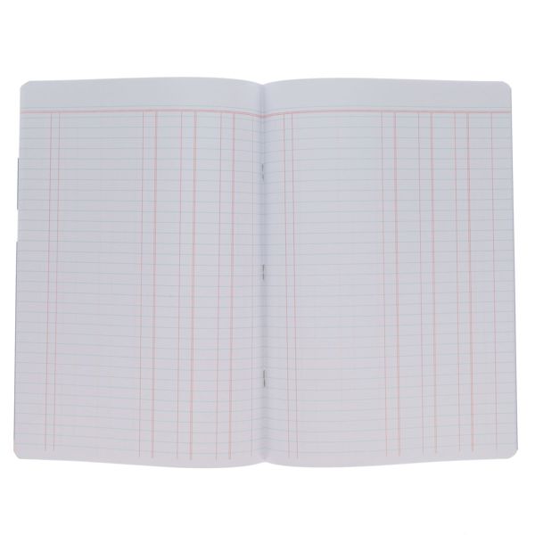 A4 Accounts Treble Cash Analysis Book