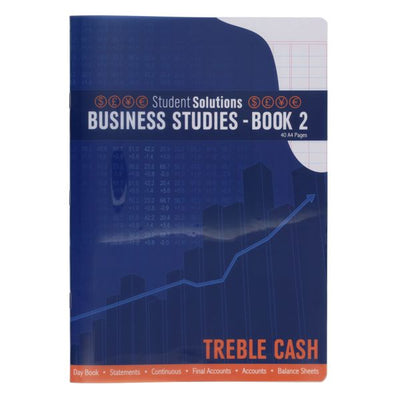 A4 Accounts Treble Cash Analysis Book