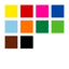 Staedtler ST 334 SB10 Triplus Fineliner Assort Pen (Pack of 10)