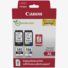 Canon PG545 and CL546 Standard or XL