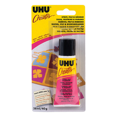 UHU Creative Fabric 38ml