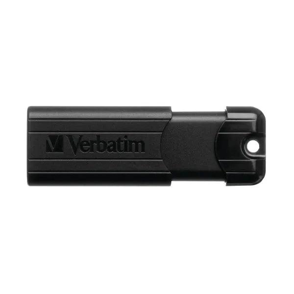 Verbatim Black Pinstripe 64GB USB 3.0 Flash Drive