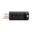 Verbatim Black Pinstripe 64GB USB 3.0 Flash Drive