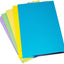 Student Solutions A4 Visual Memory Pads 6 Colour Choice