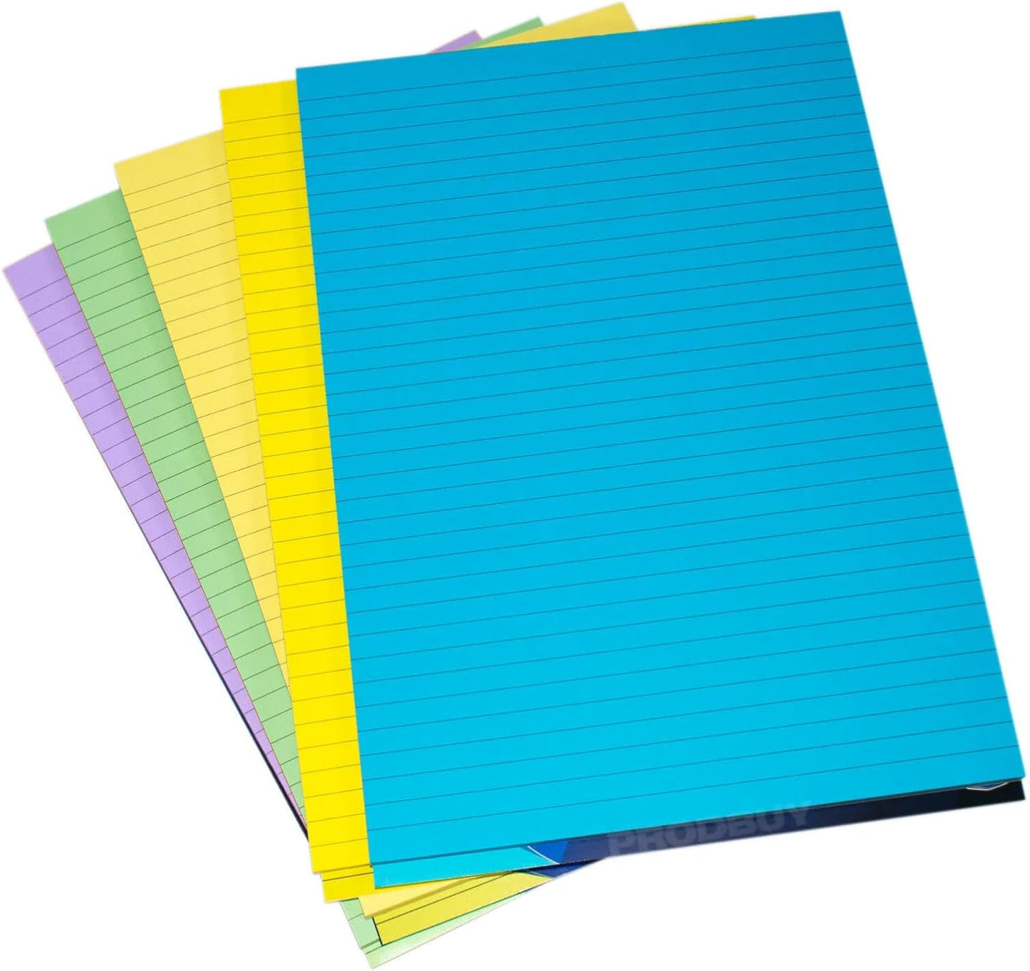 Student Solutions A4 Visual Memory Pads 6 Colour Choice