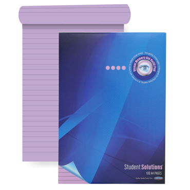Student Solutions A4 Visual Memory Pads 6 Colour Choice
