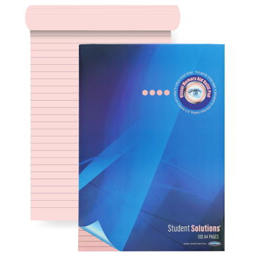 Student Solutions A4 Visual Memory Pads 6 Colour Choice